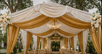 tenda dekorasi custom event