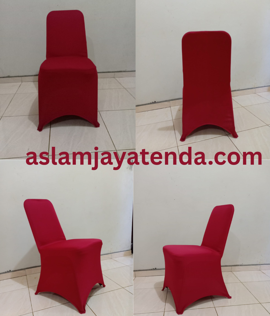 Konveksi sarung kursi Aslam Jaya Tenda Cirebon