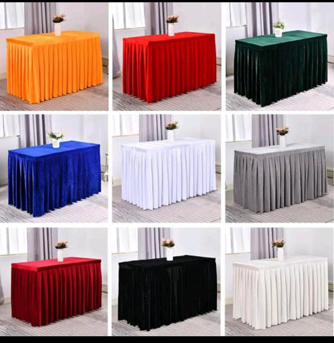 Sarung Meja Custom Berkualitas | Berbagai Ukuran dan Warna