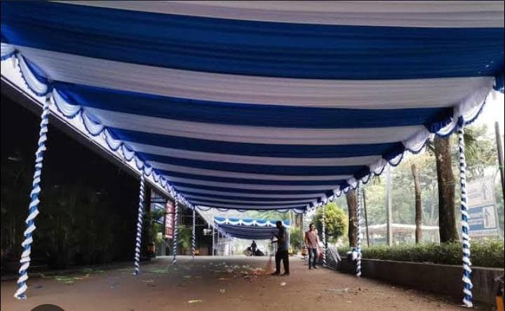 meja prasmanan event